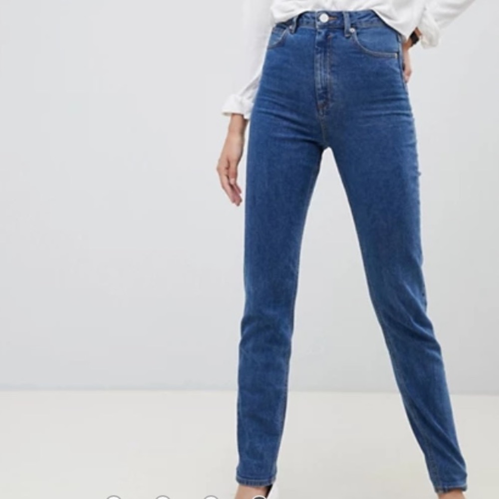 ASOS Women’s Super High Waisted Jeans Sz 6 Tall